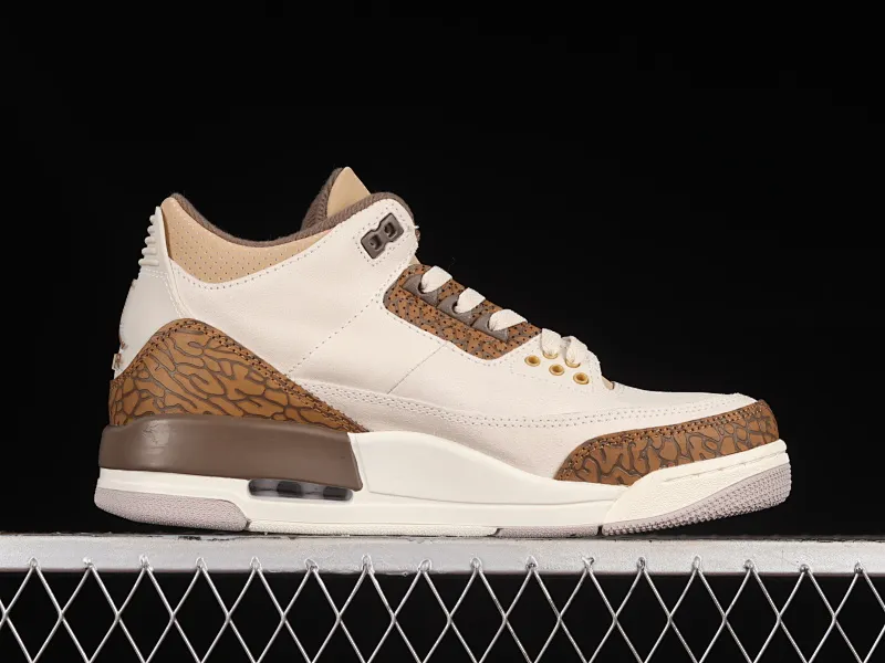 All categories Air Jordan Jordan series basketball shoes Air Jordan 3 Air Jordan 3 "Palomino" AJ3 Joe 3 Mocha burst pattern CT8532-102